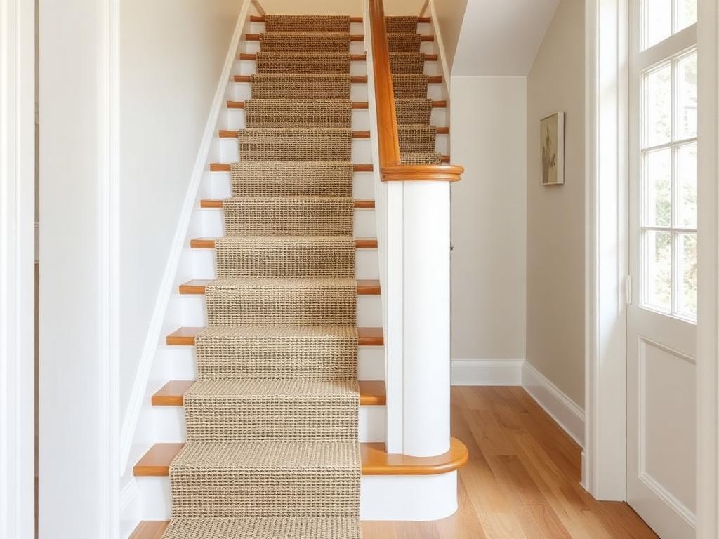 Sisal trappen
