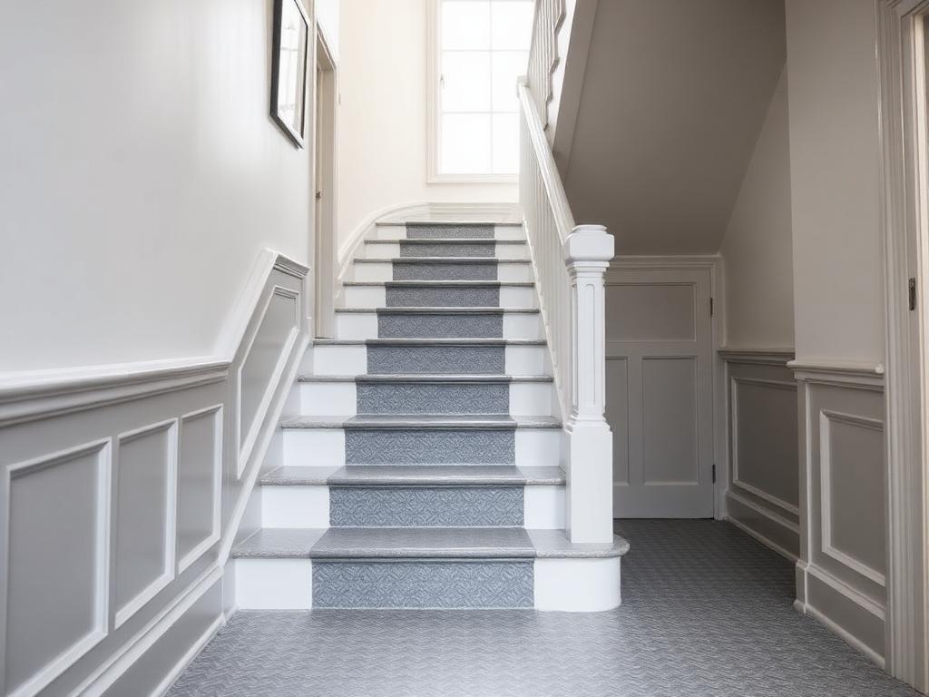 Linoleum trappen