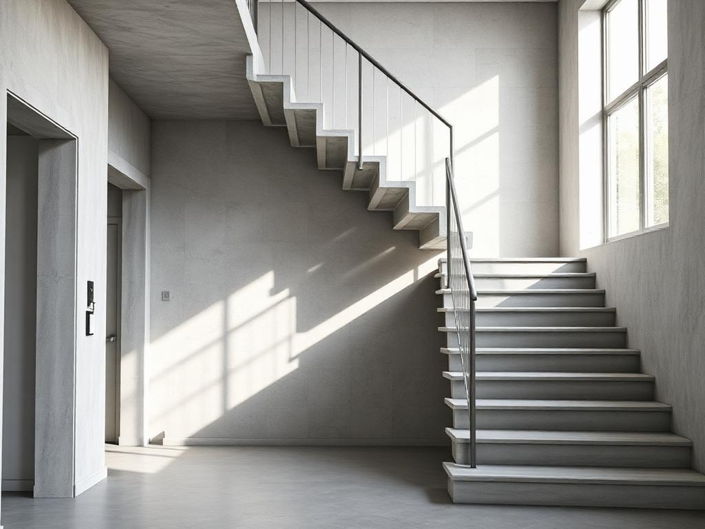 Microcement trappen