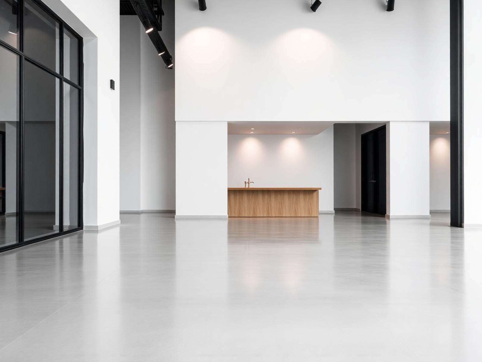 Kantoor en showroom
