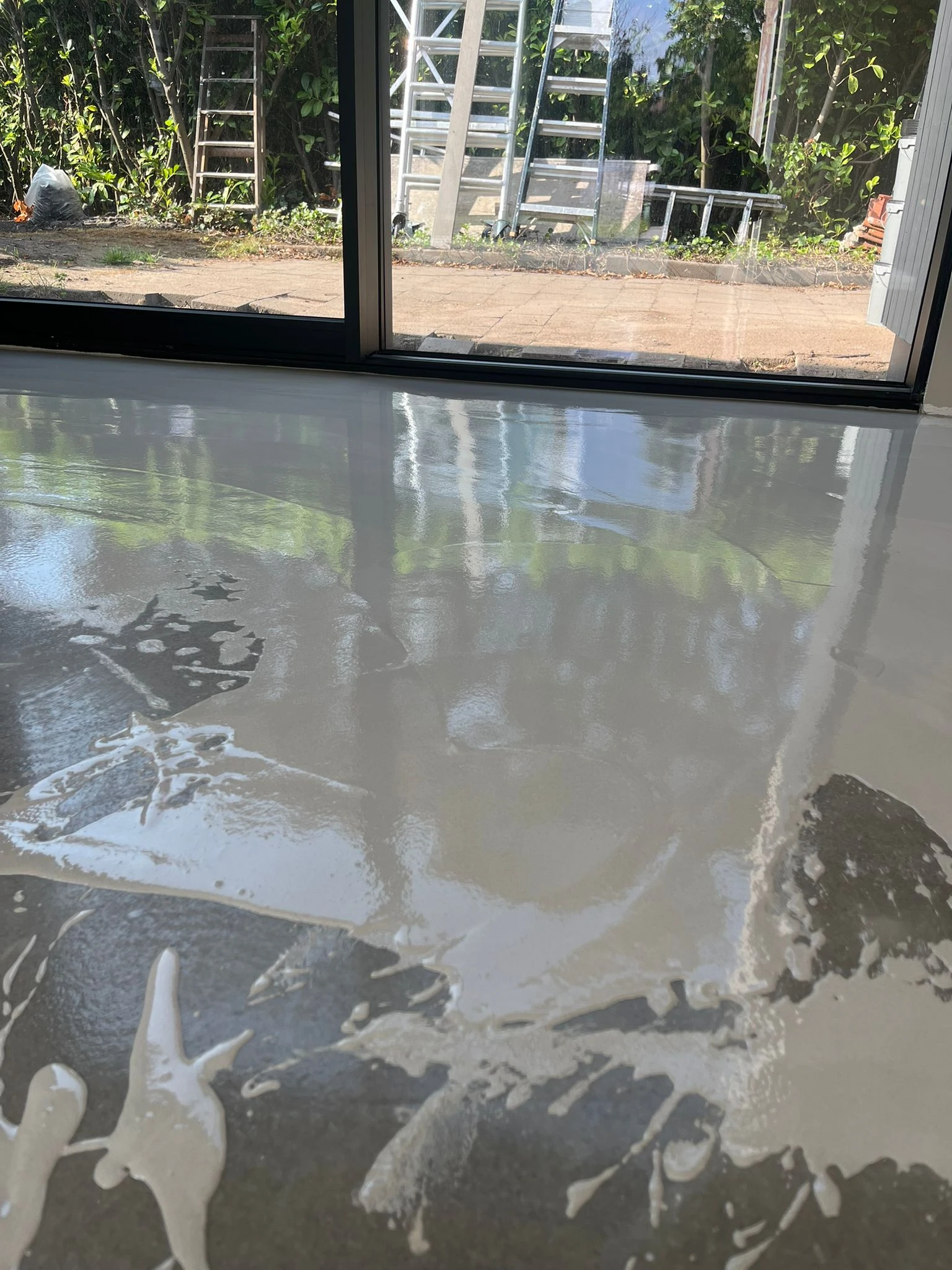 Corestone in een woonkamer
