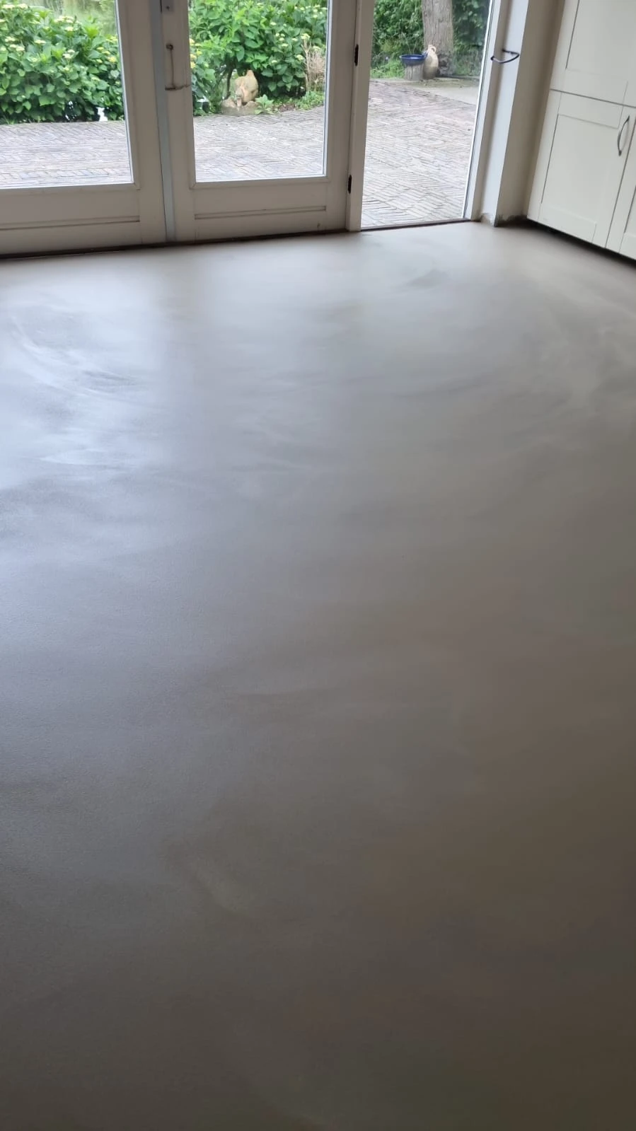 Corestone in een hal