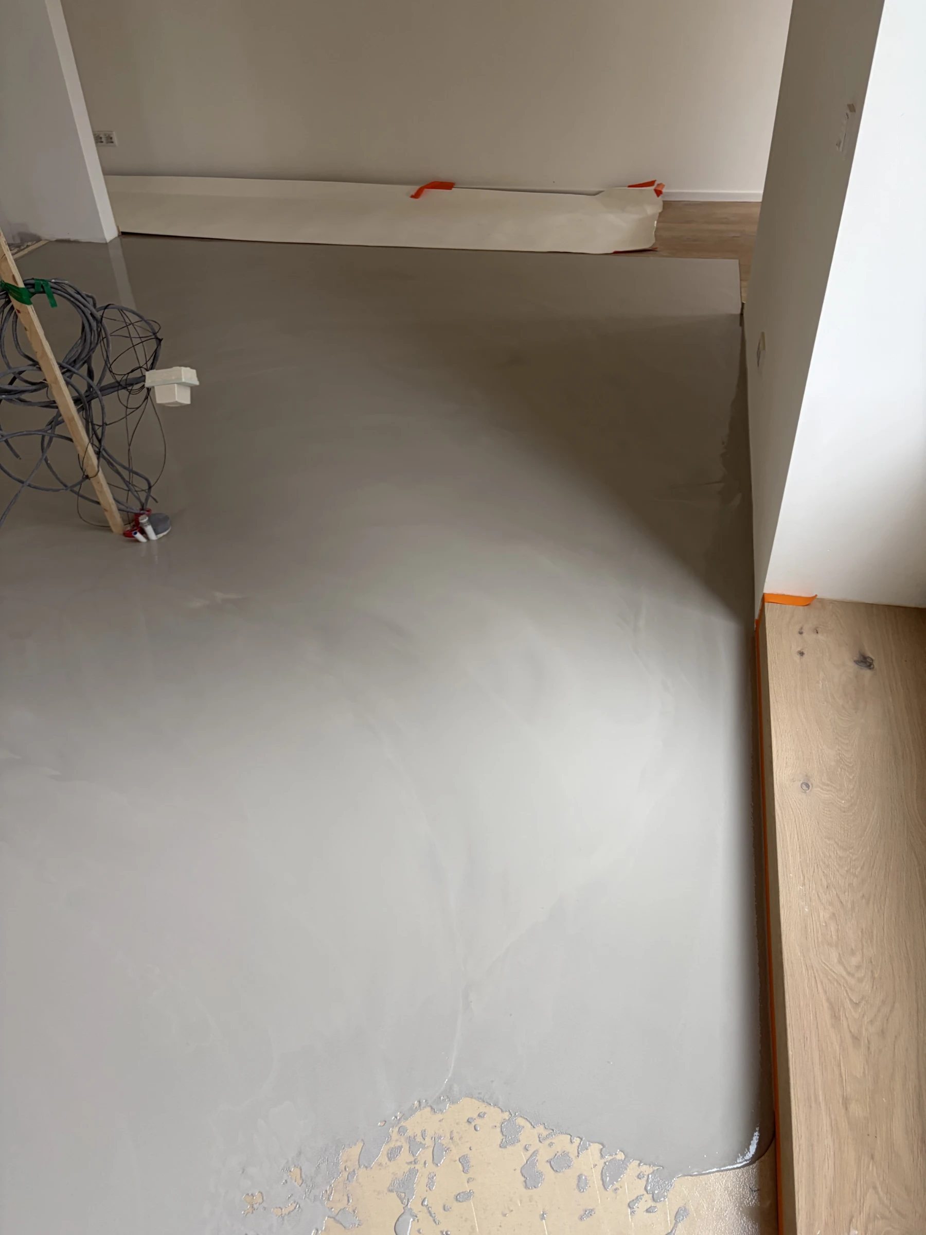 Detail: matte afwerking zonder glans