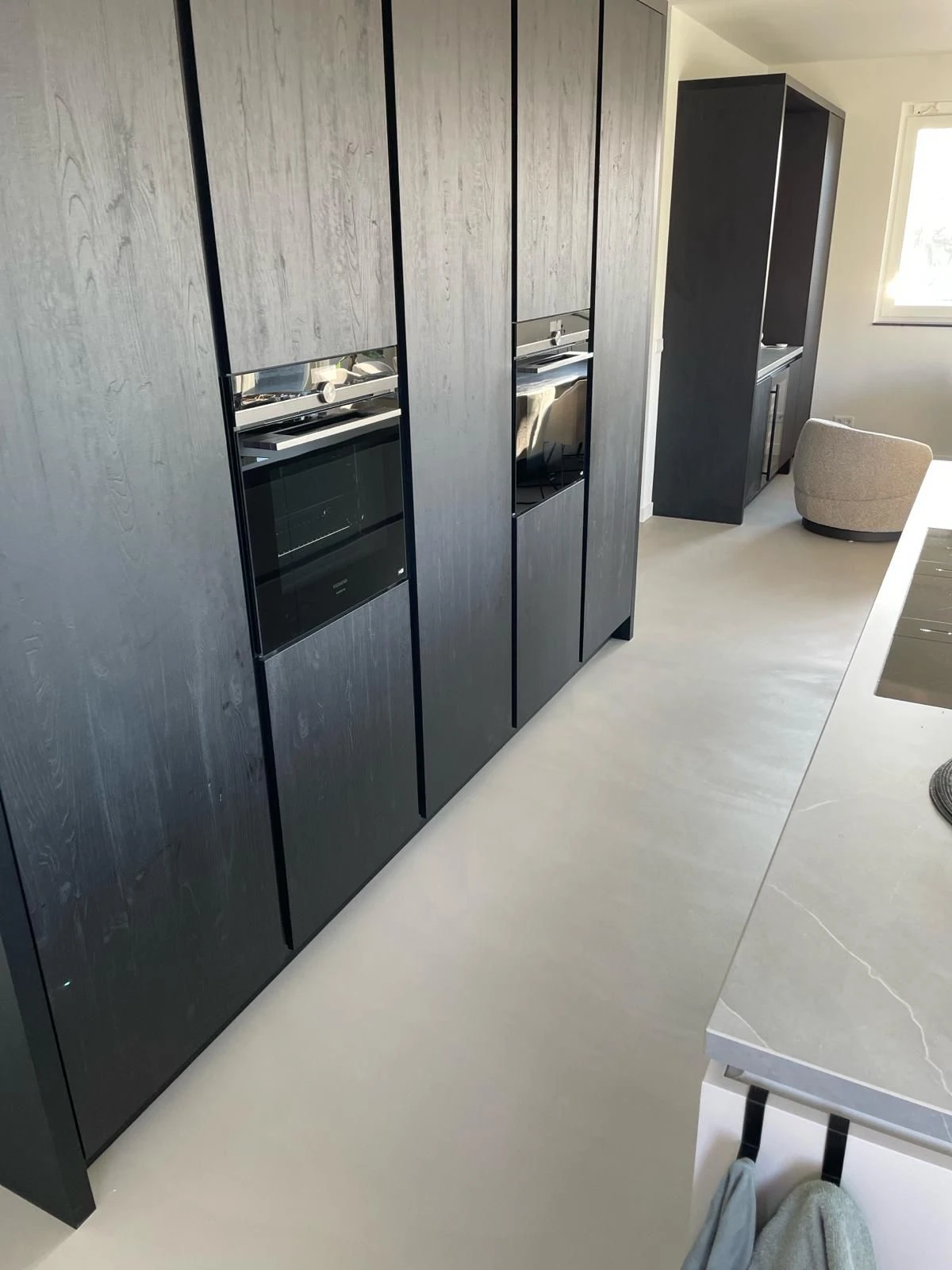 Lavasteen in de keuken