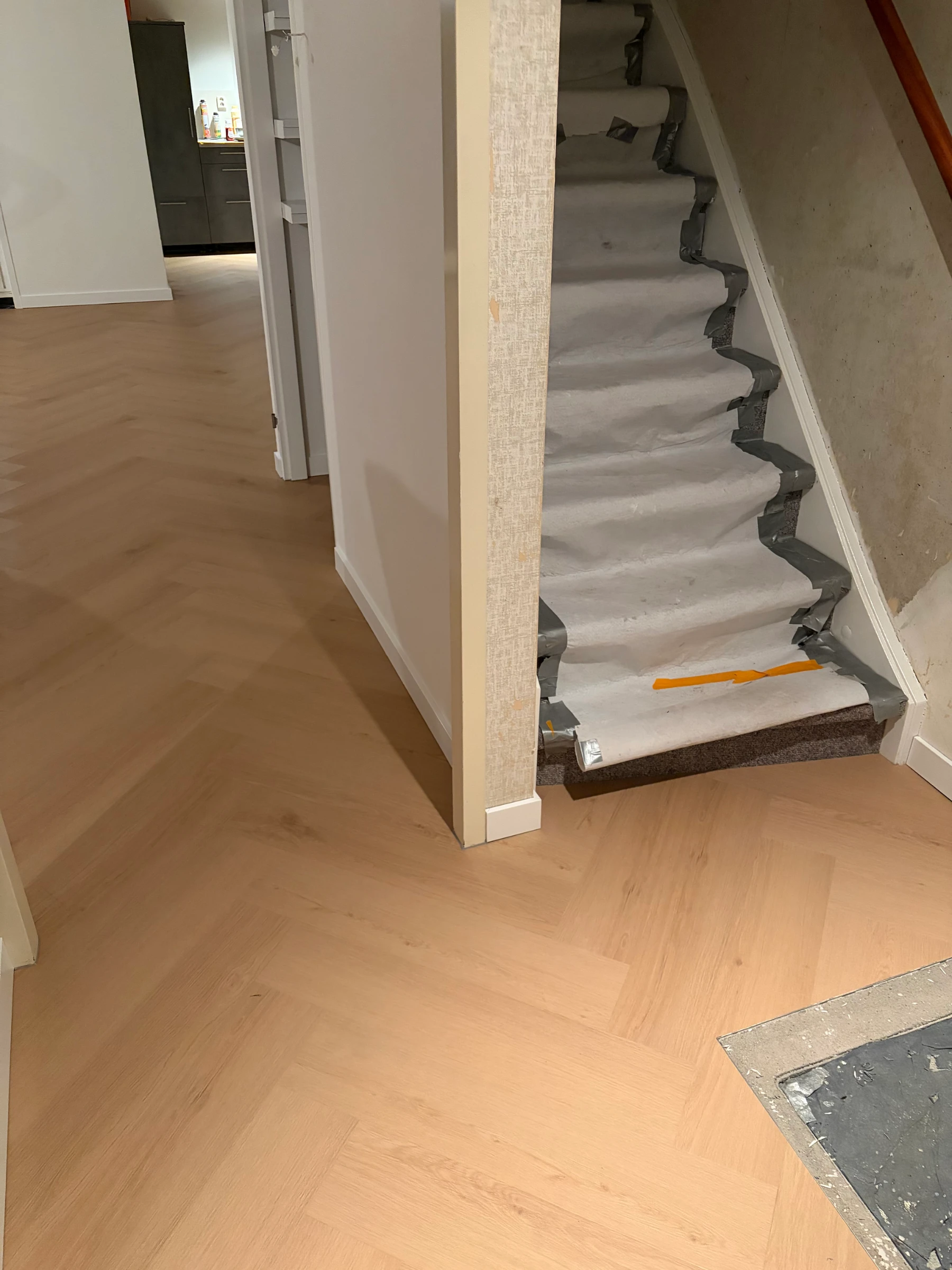 PVC visgraat 3